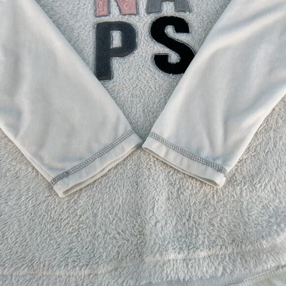 Secret Treasures Cat Naps Pajama Jogger Lounge Set White Pink Gray Black Small - Picture 5 of 14